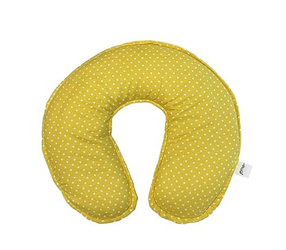 Parker Mountain Comfort Wraps | Pressure Point Pillow | Therapeutic Pressure Point Neck Pillow for Self Care - color: Yellow, style: Unscented