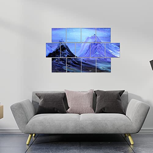 ESRICH Mini Stretched Canvas 12 Pack 4x4inch, 2/5''Profile Art Primed Canvases for Painting, 100% Cotton Small Professional Stretched Canvas for Kids and Art Supplies,for Acrylics,Oils&Other Painting. - style: 12 Packs Stretched Canvas - 4*4in