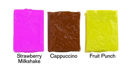Raymond Geddes 68122 Snack Attack Scented Erasers For Kids, Assorted (Pack of 36)