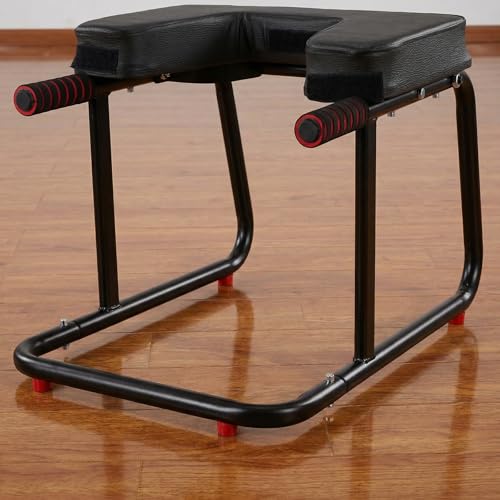 Yoga Headstand Bench | 550lbs Load Yoga Inversion Stool | Head Stand Chair Trainer | Feet Up Trainer Headstand Stool | Strength Training Inversion Equipment | Ideal for Home Workout Fitness and Gym