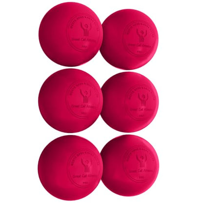 Great Call Athletics Lacrosse Official Game Balls Durable Consistent Performance - color: Pink