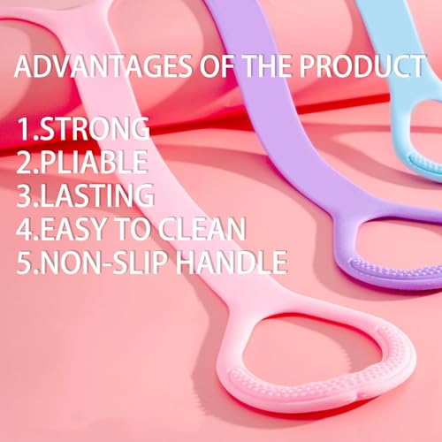 Figure 8 Resistance Bands for Yoga Pilates and Fitness Elastic Stretching Resistances Band for Arms, Back, Shoulders, and Chest Workouts, Versatile Pilates Equipment for Women and Men (6 Pack)