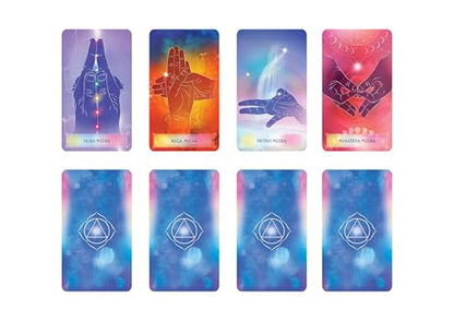 Yoga Mudra Oracle Book & Card Deck: Includes 44 cards and a 128-page book (Sirius Oracle Kits)