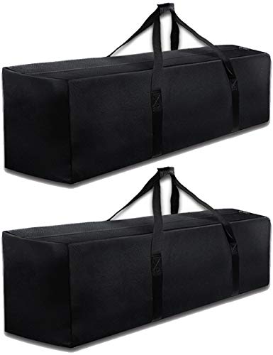 COOLBEBE 2 Pack Sports Duffle Bag - Extra Large Travel Duffel Luggage Bag - size: 47" x 13.7" x 17.5" 2Pack