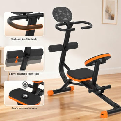 HXD-ERGO Stretching Machine for Full Body Flexibility, Back Stretcher | Quiet Stretching Machine for Lumbar Stretching, Posture Correction and Rehab,Supports up to 220 lbs for Home Gym Use