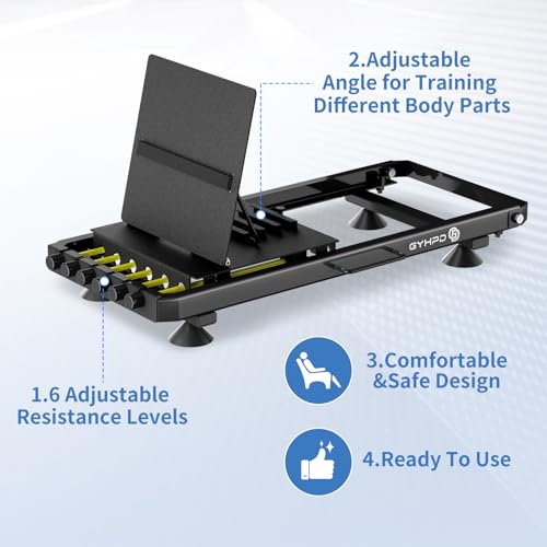 in-Bed Leg Press Machine for Rehab, Low-Impact Leg Strength Trainer