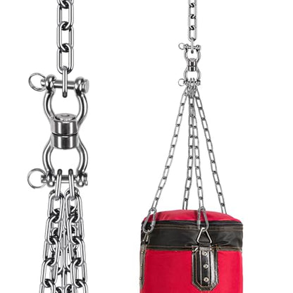 SELEWARE Heavy Duty Bearing Swing Swivel, 360° Rotation Hanging Accessory - color: Swivel - Style B, 2 Pack