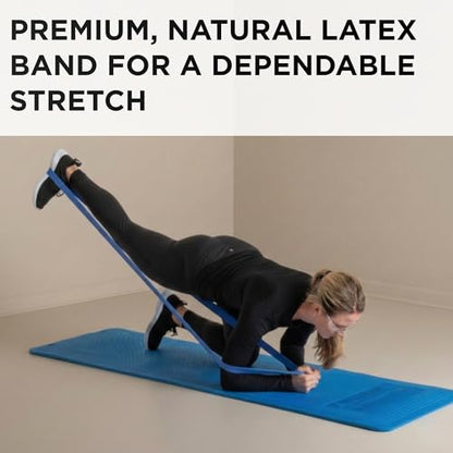 THERABAND Resistance Bands, Workout Band, Exercise, Physical Therapy, Blue - color: Blue - Extra Heavy