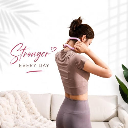 Pilates Bar Kit for Home Workouts, Pilates Equipment Set for Women