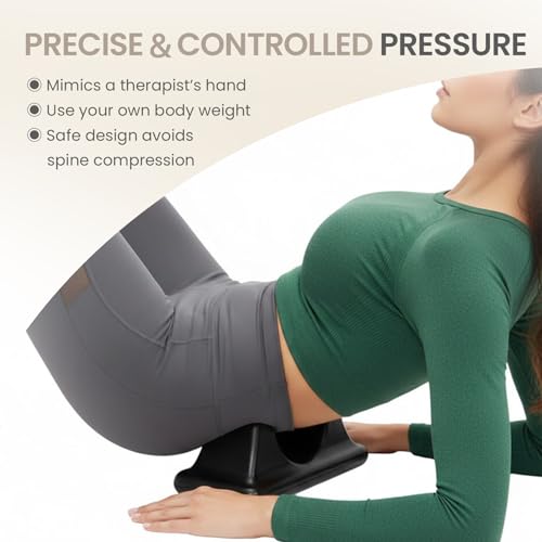 Psoas Muscle Release Tool & Peanut Massage Ball Set – 2-in-1 Deep Tissue Hip Flexor Massager for Back & Glute Tension Relief – Precise Trigger Point, Myofascial Release & Mobility Recovery