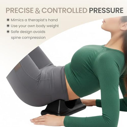 Psoas Muscle Release Tool & Peanut Massage Ball Set – 2-in-1 Deep Tissue Hip Flexor Massager for Back & Glute Tension Relief – Precise Trigger Point, Myofascial Release & Mobility Recovery