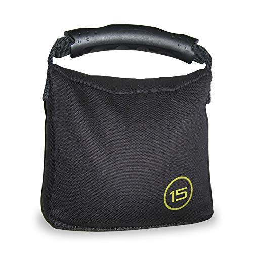 Cap Barbell Weighted Bag - color: Black, 15 Pound
