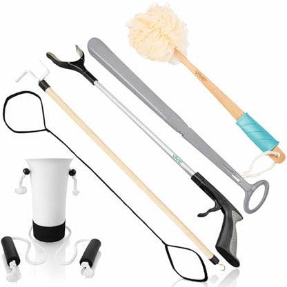 Vive Hip and Knee Replacement Kit (6 Pcs) - After Surgery Recovery Set