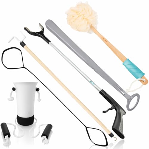 Vive Hip and Knee Replacement Kit (6 Pcs) - After Surgery Recovery Set