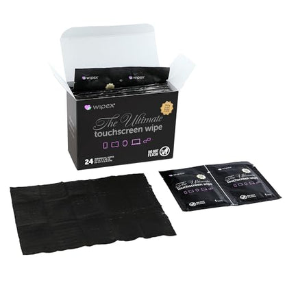 Wipex Screen Wipes & Gym Wipes Combo Pack - 75ct Gym Equipment Canister & 24ct Individually Wrapped Fitness Touch Screen Cloths, Safe for Yoga Mats & Electronics, Lavender Scent - size: 1 Count (Pack of 99)