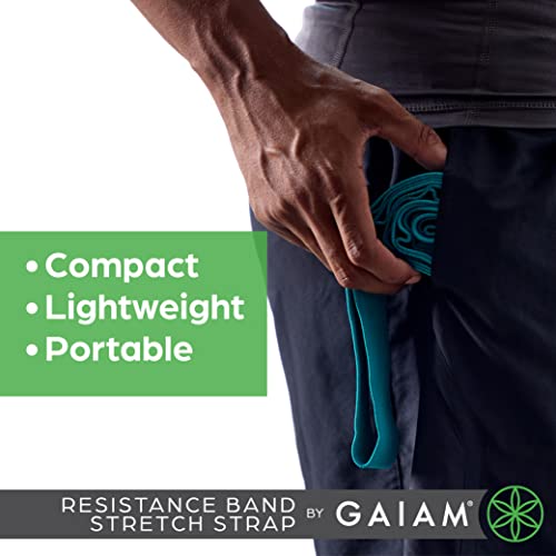 Gaiam Restore Resistance Band Stretching