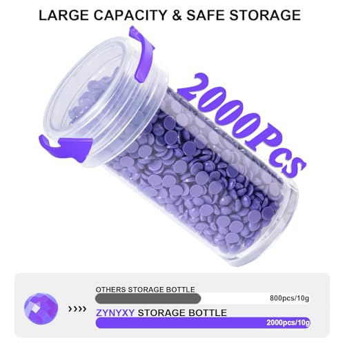 ZYNYXY 240 Slots Diamond Art Storage Container with Diamond Art Accessories and Tools, Portable Bead Storage Boxes for Diamond Painting Kits - size: X-Large