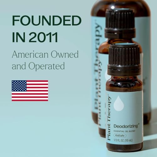 Plant Therapy Deodorizing Essential Oil Blend 10 mL Ideal for Cleaning | Pure Essential Oils, Undiluted, Ideal for Household Cleaning & Deodorizing - size: 0.33 Fl Oz (Pack of 1)