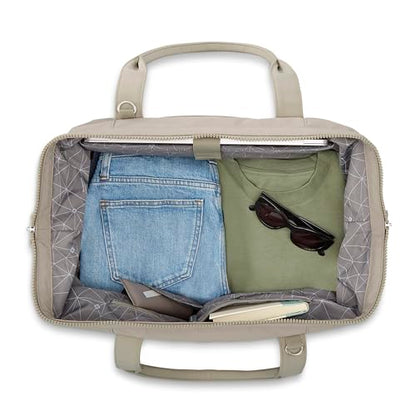Samsonite Better Than Basic 드롭 바텀 위켄더 - color: 라임스톤 그레이