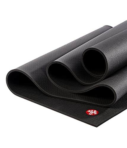 Manduka PRO Yoga Mat - 6mm | Lifetime Durability | Hygienic Construction | Premium Studio Quality | Teacher Approved