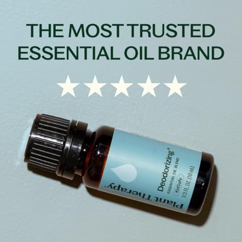 Plant Therapy Deodorizing Essential Oil Blend 10 mL Ideal for Cleaning | Pure Essential Oils, Undiluted, Ideal for Household Cleaning & Deodorizing - size: 0.33 Fl Oz (Pack of 1)