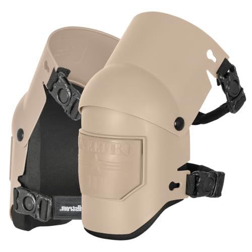 Sellstrom KneePro Professional Construction Kneepads for Work - Men & Women - color: Tan