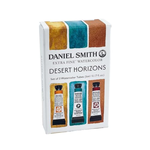 DANIEL SMITH Desert Horizons Set 5ml Tubes (Set of 3 Tubes) Extra Fine Watercolor