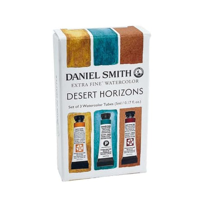 DANIEL SMITH Desert Horizons Set 5ml Tubes (Set of 3 Tubes) Extra Fine Watercolor