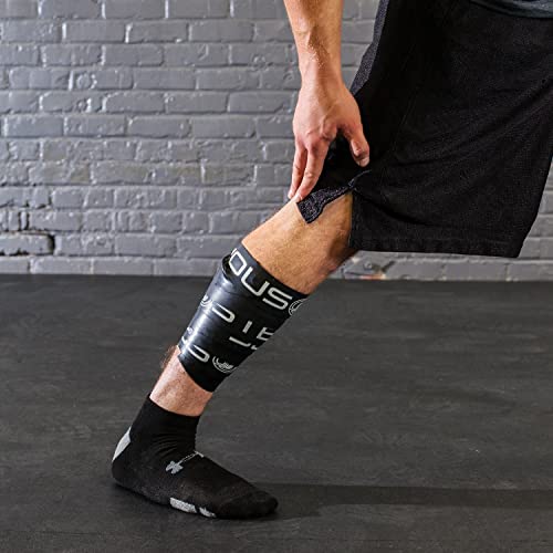 Serious Steel Mobility & Recovery (Floss) Bands |Compression Band | Tack & Flossing Band (7' L x 2" W) - color: Pair - Black