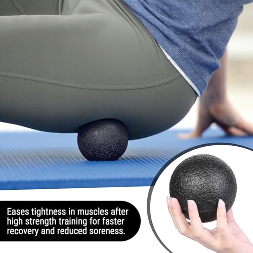 EPP Foam Massage Ball Deep Tissue Myofascial Release for Yoga Fitness - size: 10cm Single Ball