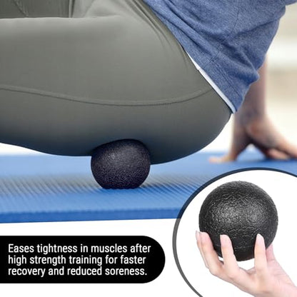 EPP Foam Massage Ball Deep Tissue Myofascial Release for Yoga Fitness - size: 10cm Single Ball