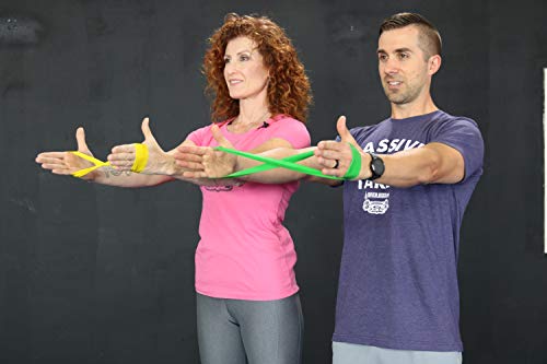 Critical Bench Resistance Loop Bands – Home Workout Equipment Set