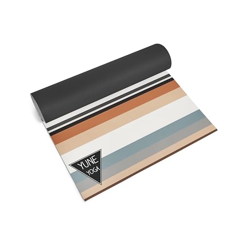 Yune Yoga Southwestern Collection – Eagles Rest Yoga Mat – 72”x24”, 6mm Thick, Non-Slip, Eco-Friendly PER – Native-Inspired Design for Home & Studio