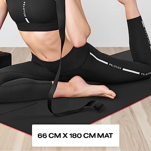 Peloton Reversible Workout Mat | 71” x 26” with 5 mm Thickness, Premium Heavy-Duty Floor & Yoga Mat, Tear & Scratch Resistant