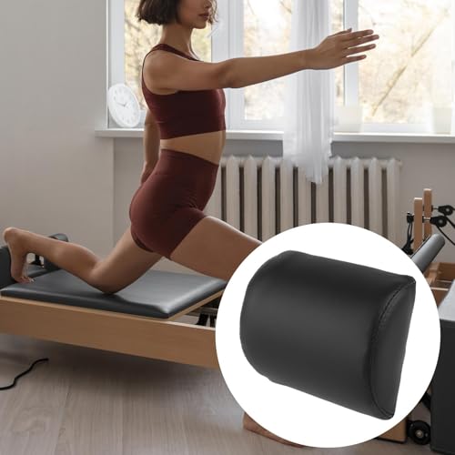 Yiju Pilates Pillow Head and Neck Support Pillow Comfortable Versatile Reformer Partner Assist Headrest for Workout
