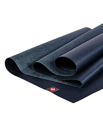 Manduka | eKO Superlite Travel Yoga Mat - color: Midnight, size: 71" x 24"