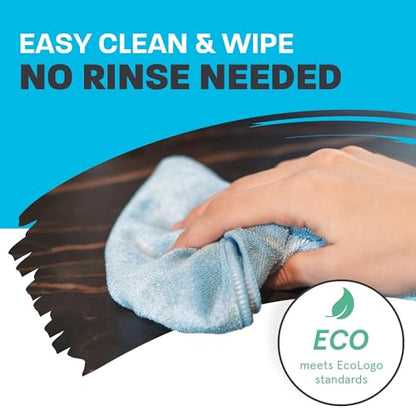 Zogics All-Surface Neutral Cleaner Concentrate, 32 oz | Meets ECOLOGO standards, Nontoxic, Biodegradable, Neutral pH, Makes up to 16 gallons