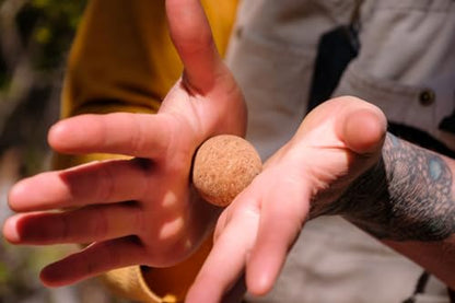 Travel Cork Massage Ball | Lightweight, Sustainable Alternative to Lacrosse Ball for Muscle Pain Relief (1.4 Inch (Pack of 2), Sanded Cork) - size: 1.4 Inch (Pack of 2)