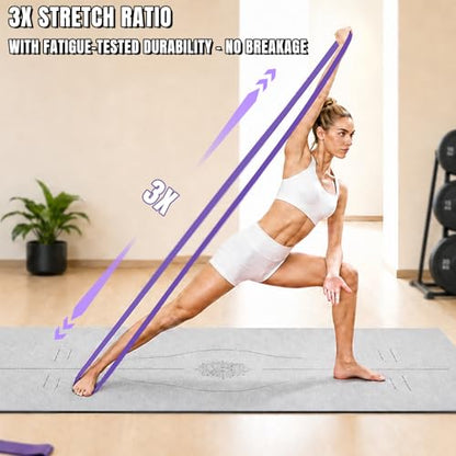 Resistance Bands for Working Out，Pull Up Assistance Bands Set, Unisex Exercise Bands for Home and Gym Workouts, Full Body Workouts, Stretching and Physical Therapy