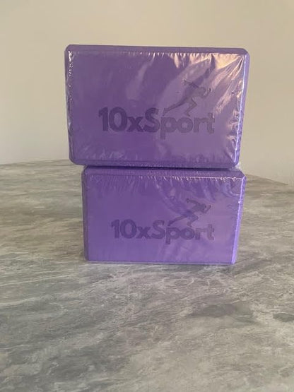 Fitness Blocks - color: Purple