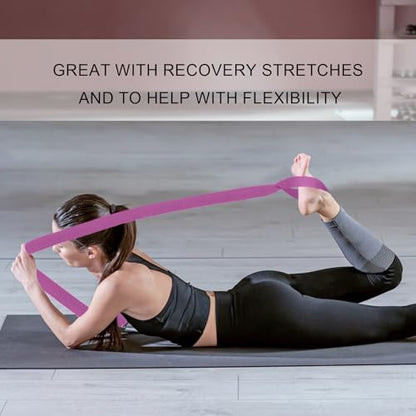 A AZURELIFE [MAT NOT Included] Yoga Mat Sling, Yoga Mat Straps for Carrying, Easy-Cinch Yoga Mat Holder Strap - color: #1-purple