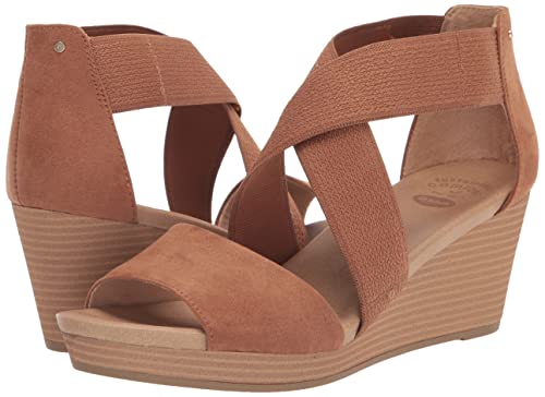 Dr. Scholl's Barton Band - color: Brown Microfiber, size: 7.5