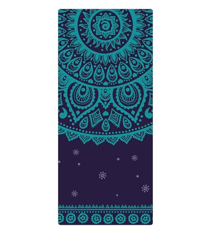nuveti Suede TPE Yoga Mat High Density Non Slip Yoga Mats with Carrying Bag,72"x32" Extra Thick 8MM Exercise & Workout Mat for Yoga, Pilates and Fitness - color: YeRong