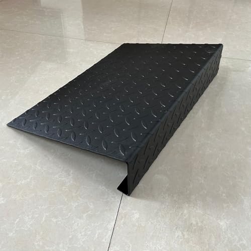 Steel Squat Wedge Block & Slant Board, Heel Elevated Split Squat Wedges Weightlifting, Calf Raise Machine for Calf Stretching