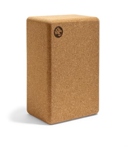 Manduka Yoga Block - Fine-Grain Block, Yoga Equipment, Home Gym Accessory, Pilates Tool, Lightweight for Travel, Extra Firm Workout Accessory with Comfortable Edges - size: 4" x 6" x 9"