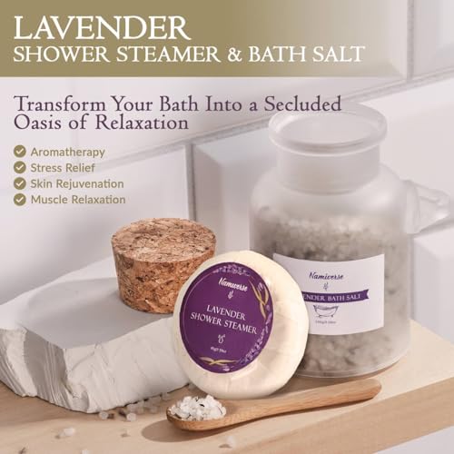 Lavender Spa Gift Baskets for women, Birthday Basket for Female, Mom, Sis, Girlfriend, and Best Friends Baskets for Women, Christmas Gift Sets for Women