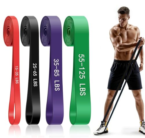 Pull Up Bands, Resistance Bands, Exercise Bands for Full-Body Training
