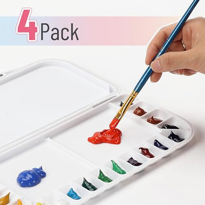 Mr. Pen- Airtight Watercolor Palette with Lid, 12 Pack - color: White, size: 12 Pack