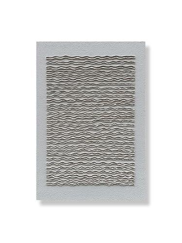 NANKAI Art White Texture Abstract Art Oil Painting Modern Minimalism Art Home Office Wall Deco Art 40x28 inches - color: NKHB238