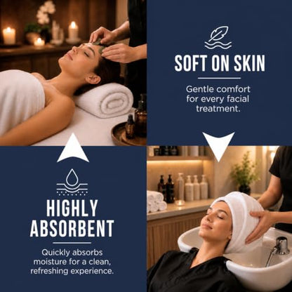 Bulk 72-Pack Professional Salon Spa & Wellness Towels, 16" x 27", White - color: White, size: 72 Pack